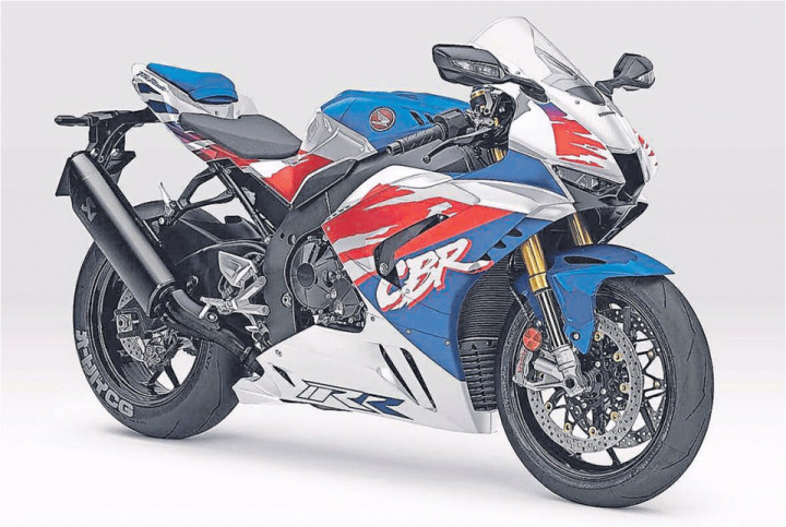 Honda could be preparing to celebrate 30 years of the Fireblade