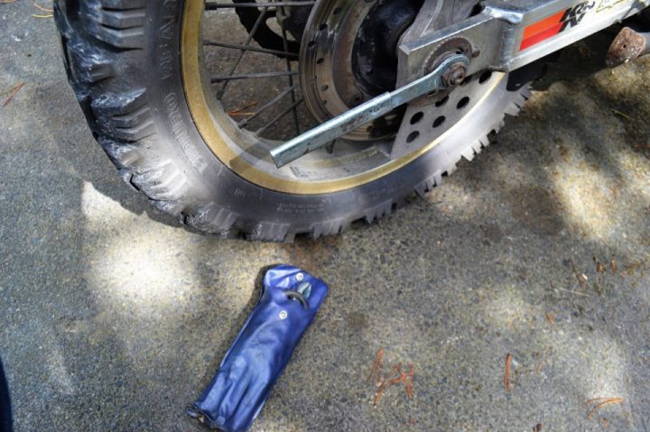 How many still have the original tool kit supplied with the bike ? 👌