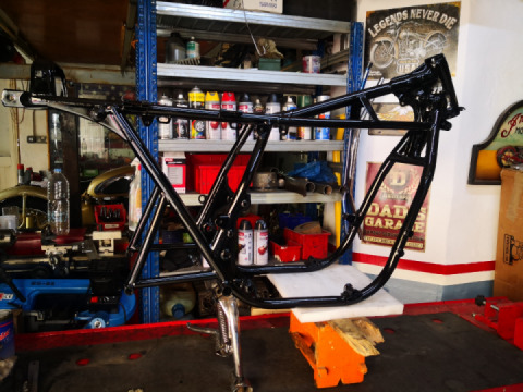 1976 Honda CB750 four restoration project ?