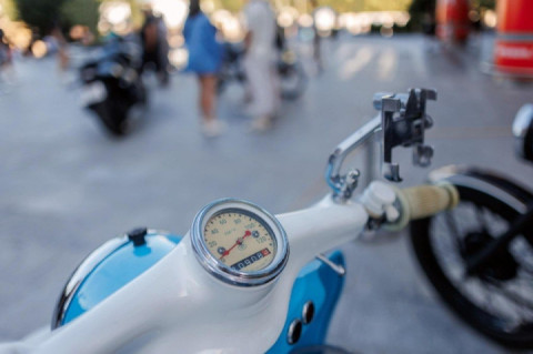 Vintage Soviet Scooter Tula Tulica 200 (1982)