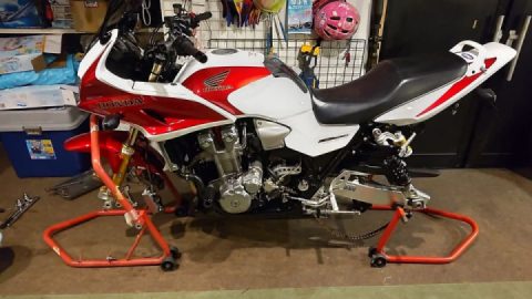 Let's do some maintenance on the suspension🤗