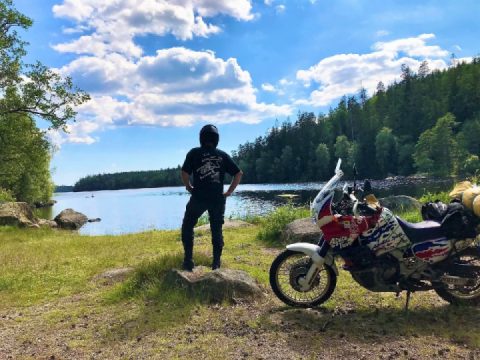 Spent two days exploring the trails in Sweden last week 
