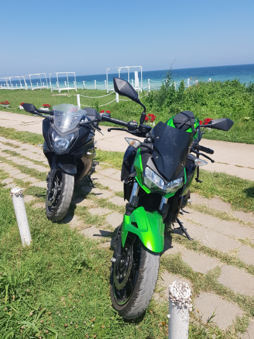 Weekend-ride to the Black Sea