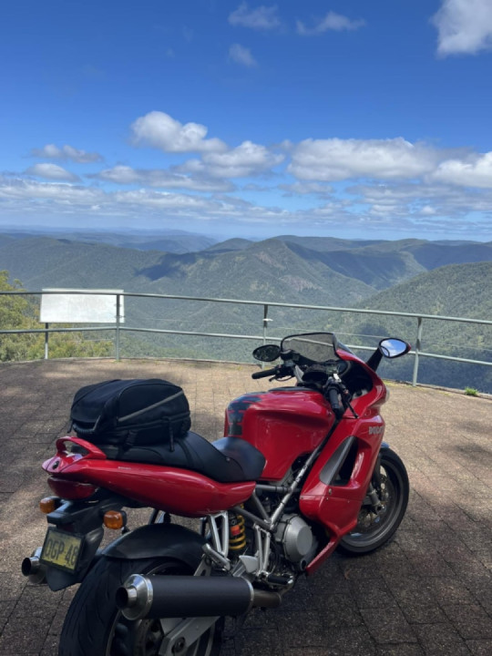 Тhe beautiful Gibraltar Range, 632kms of fun. Same Australia a couple years ago