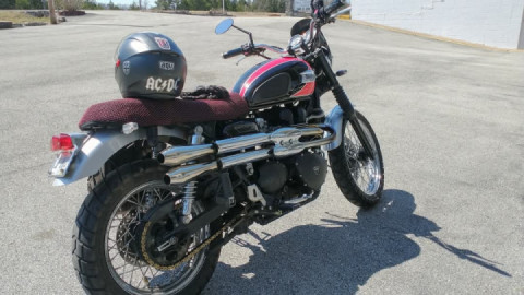 Rediscovered the old north south route before they put the freeway/dual carriageway in!