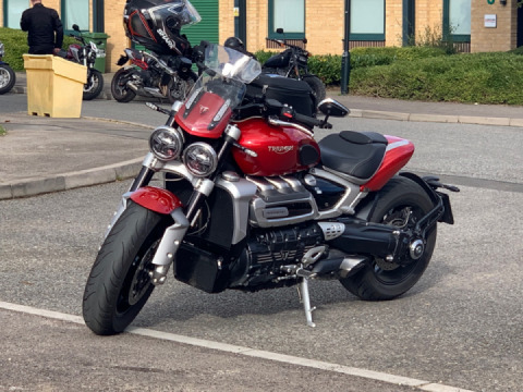 Ride out with pals to Kalimoto