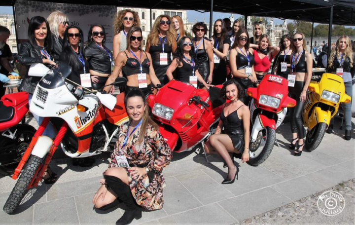 A beautiful memory of an event organized in Piazzola sul Brenta. Motors in Piazzola