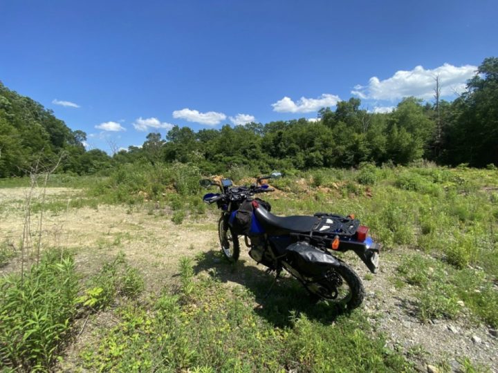 Back out on n the outback