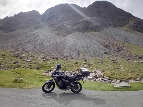 Washed my bike after several hundred miles over the weekend,