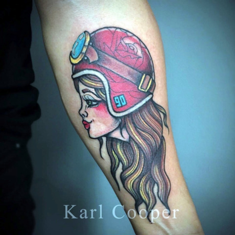 Bike (ish) related tattoos