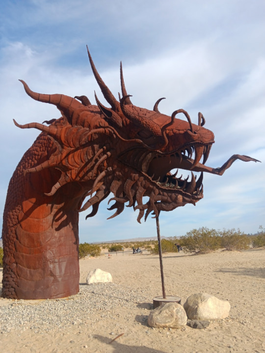Sculptures in Borrego Springs