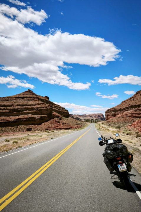 A quick traverse of the continent (almost) From Tecka to Trelew