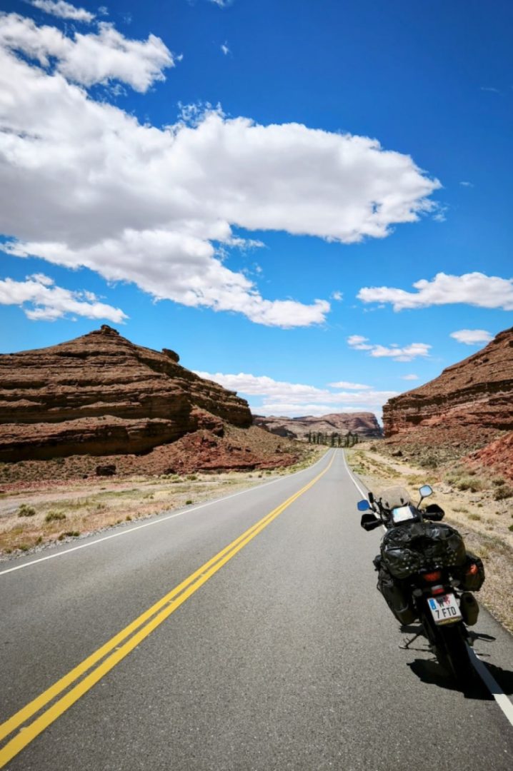 A quick traverse of the continent (almost) From Tecka to Trelew