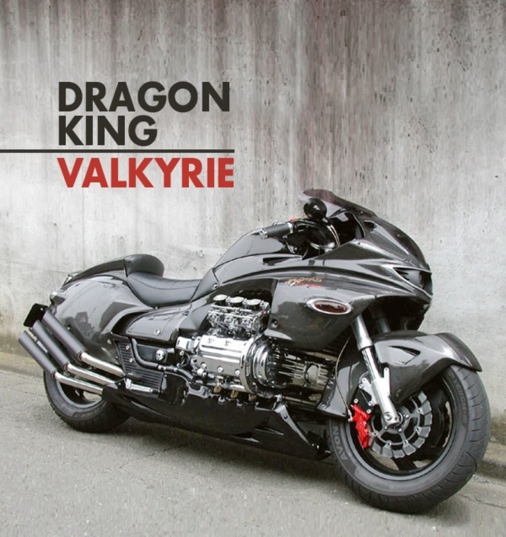 Dragon King Honda Valkyrie from Japan