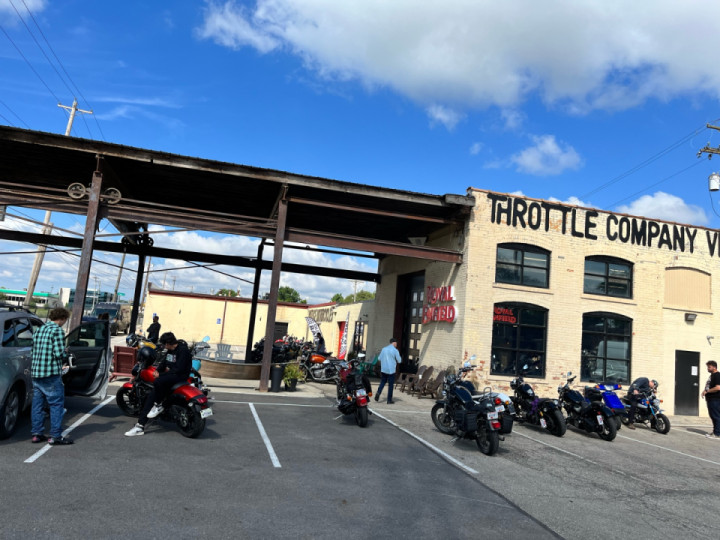 Throttle Company - Kickstands and Coffee
