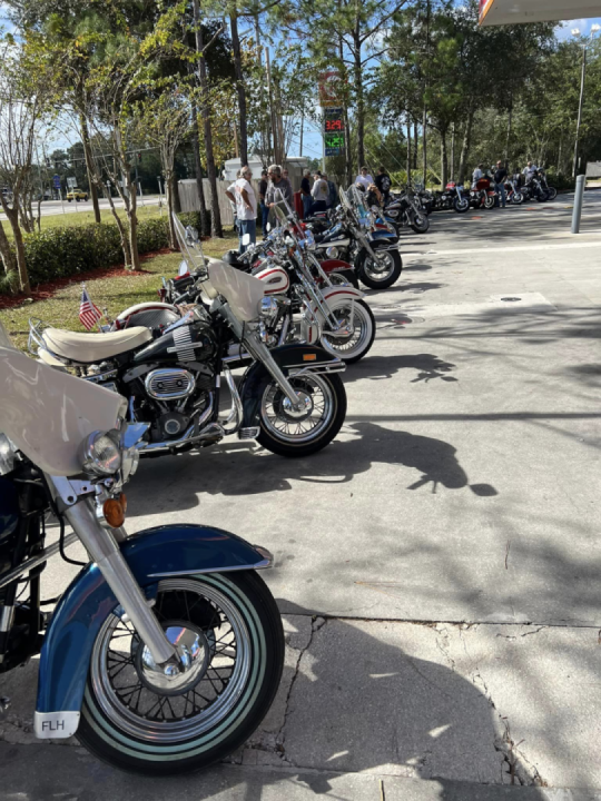 Great Group this week. 25 bikes. See you next week