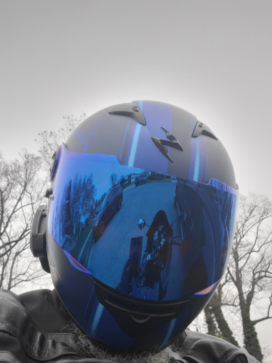 She's finally done and back on the street.