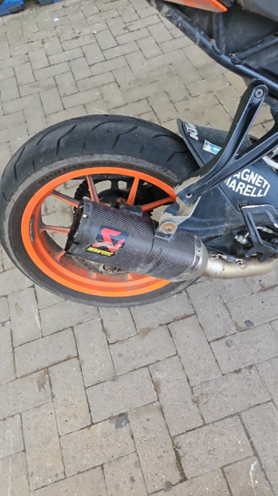 Bang and back to stock