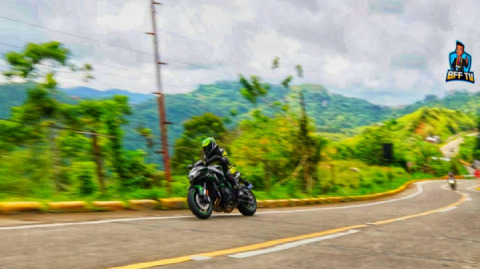 Enjoying of mountain air