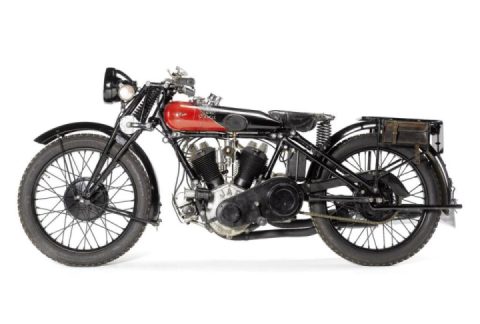 Coventry Eagle Flying 8