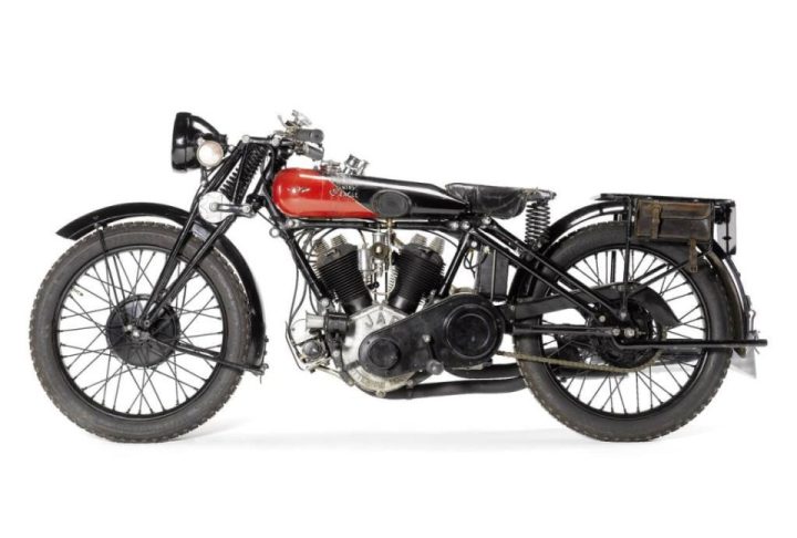 Coventry Eagle Flying 8