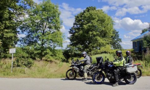 Group ride and solo shortcut