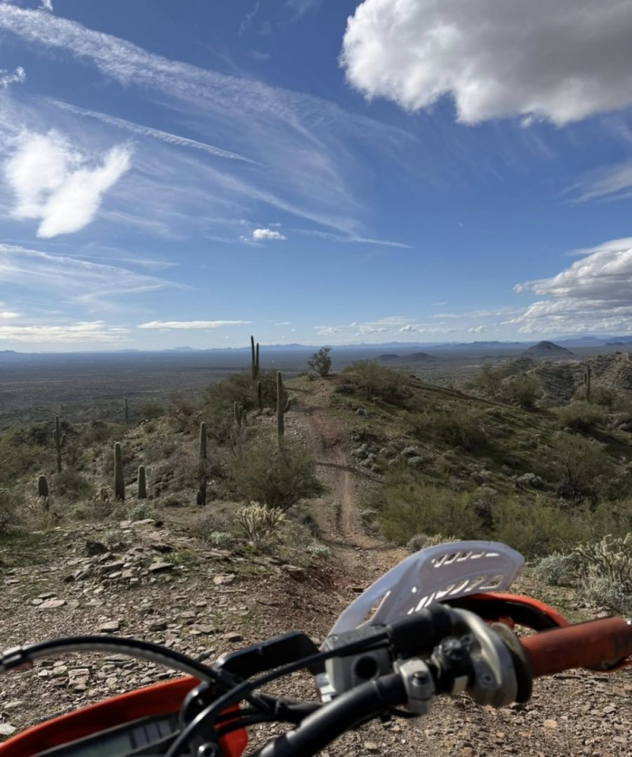 Been enjoying a lot of riding