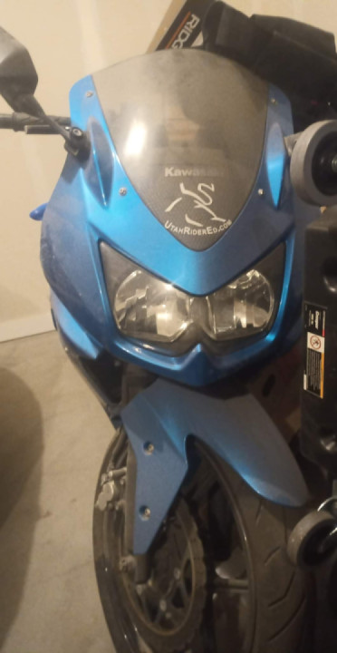 My poor baby when i adopted her