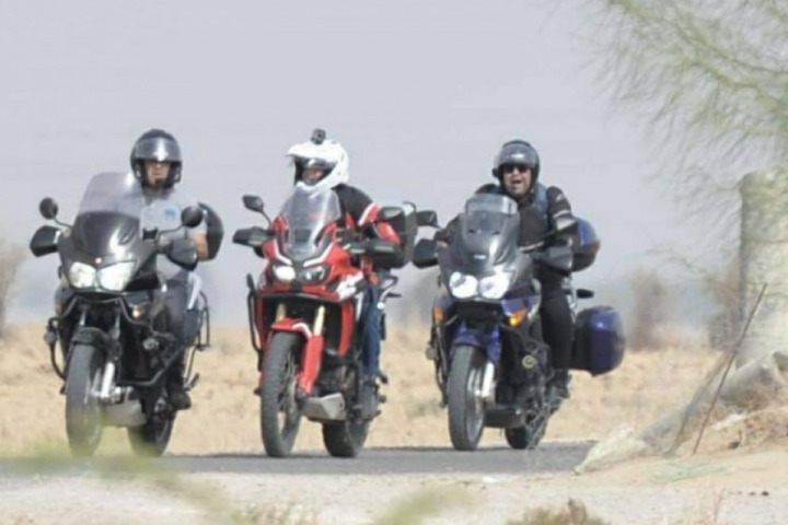 Groupe golden bikers kairouan tunisia.