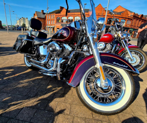 A few from the bike meets at The Hub Widnes bike meet ...