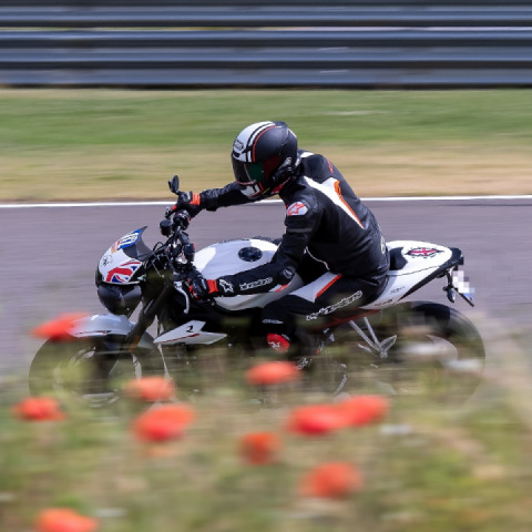 Me with my streety in full action in Mettet.