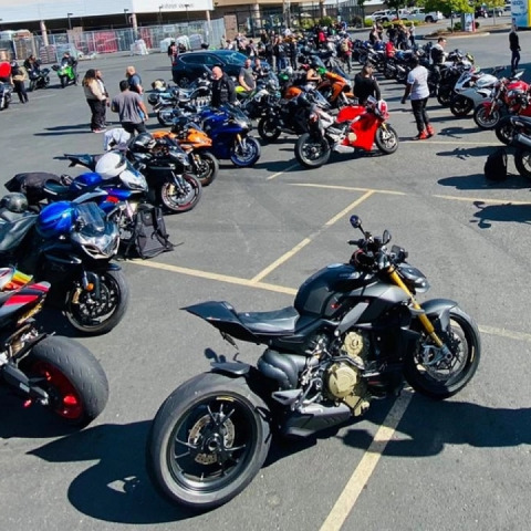 Stonehenge 2021 Ride is Complete and Black Betty is ready to take her Leash off ??