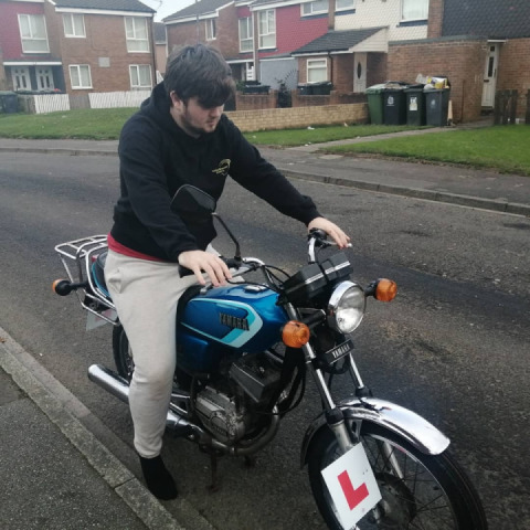 Introducing Buzby and Ronnie