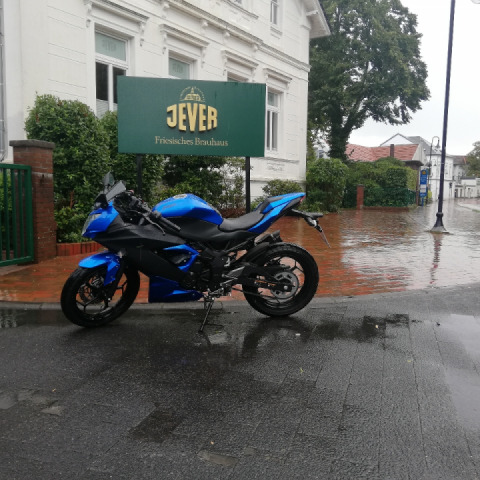 Heute mal in jever gewesen