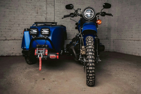 Ural 650 Tuning by Bratukhin Custom