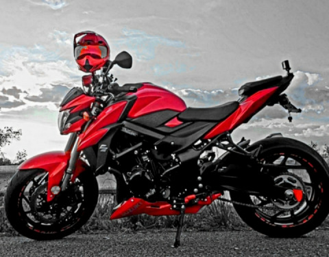 Hello Moto Riders friends is time to introduce you all to #Gaditana my 18' Suzuki GSX-S 750