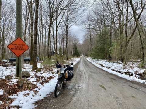 April in the Berkshires