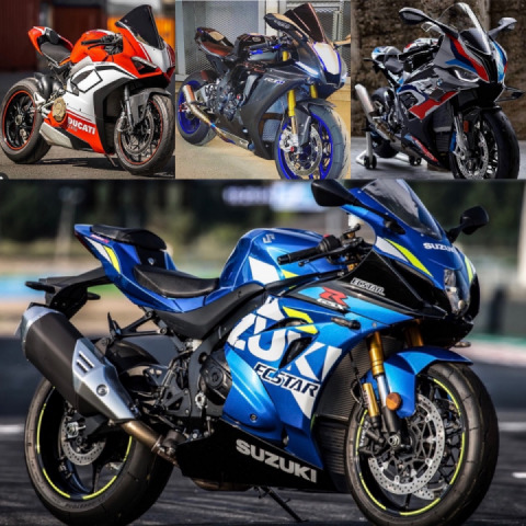 Got to say gixxer is always being my soft spot! What is yours?