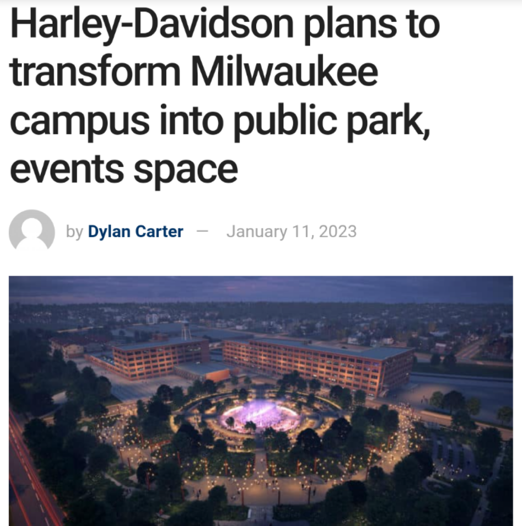 Going to have a amphitheater with space for 700 motorcycles