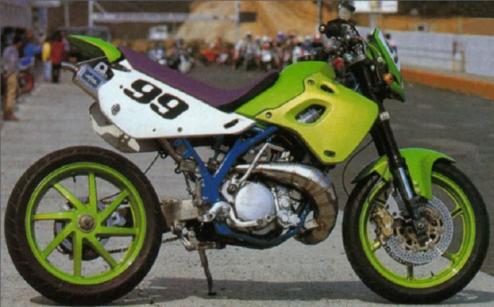 Street converted KDX-250 (I love this kind of thing! Any more?)