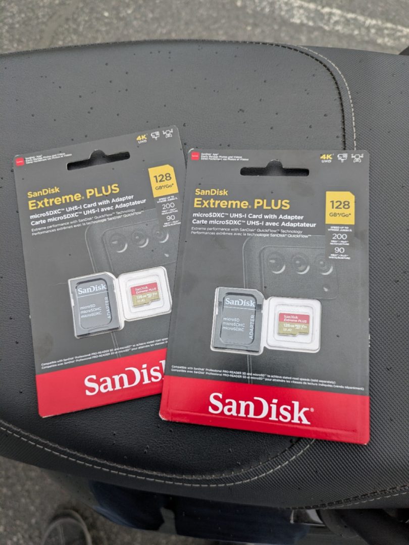 Card problems? Get new cards...