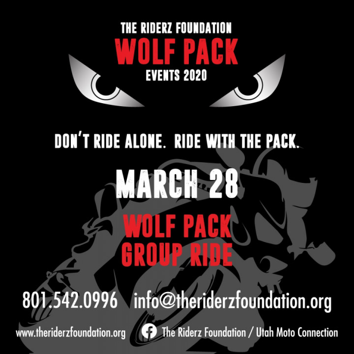 Wolf Pack Group Ride