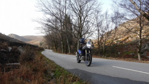 Riding at Freita and Arada mountains - Portugal