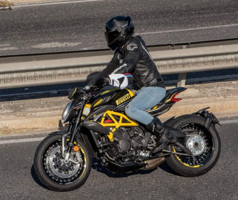 Riding a bike is an art, a thing that you do because you feel something inside. (VR46)