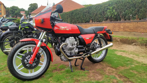 Unofficial Classic motorcycle club get together Sunday 7th February