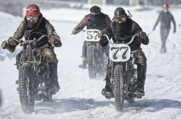 The frozen few – Vintage ice race