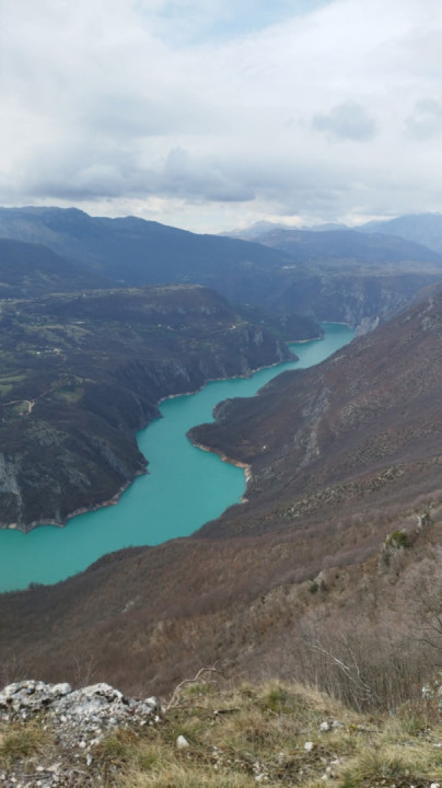 Piva canyon, Montenegro
