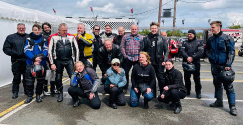 Great ride to Super Sausage caff