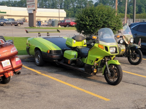 Spotted in Brooklyn, Mi.