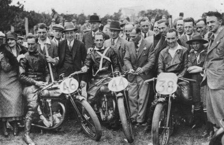 1931 Isle of Man TT. Race #20